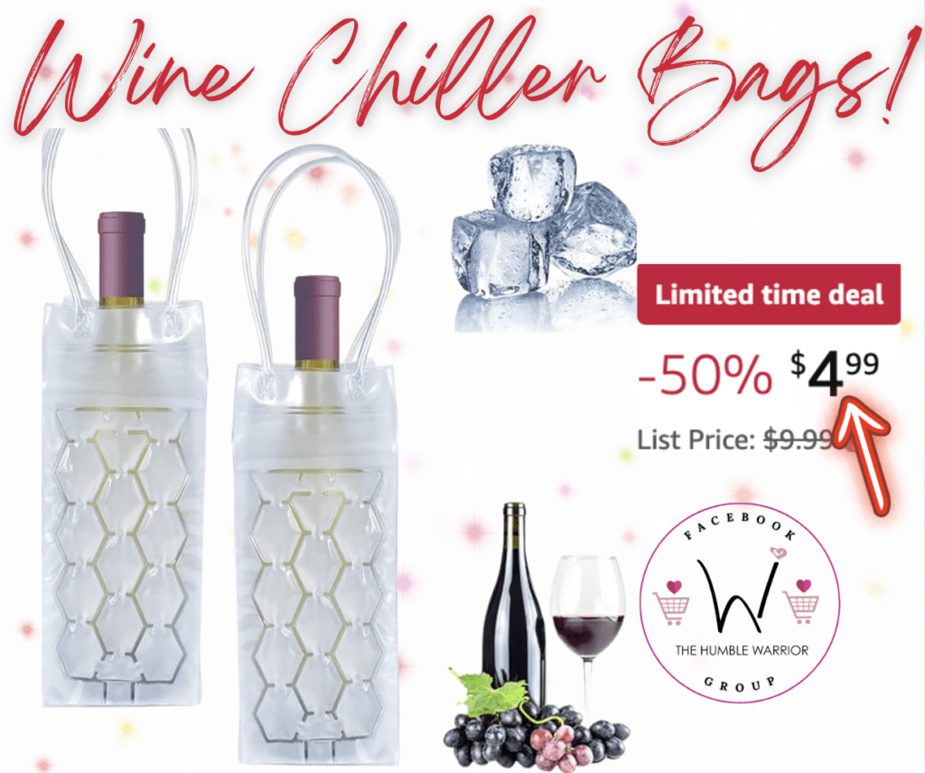 Wine Chiller Bags!